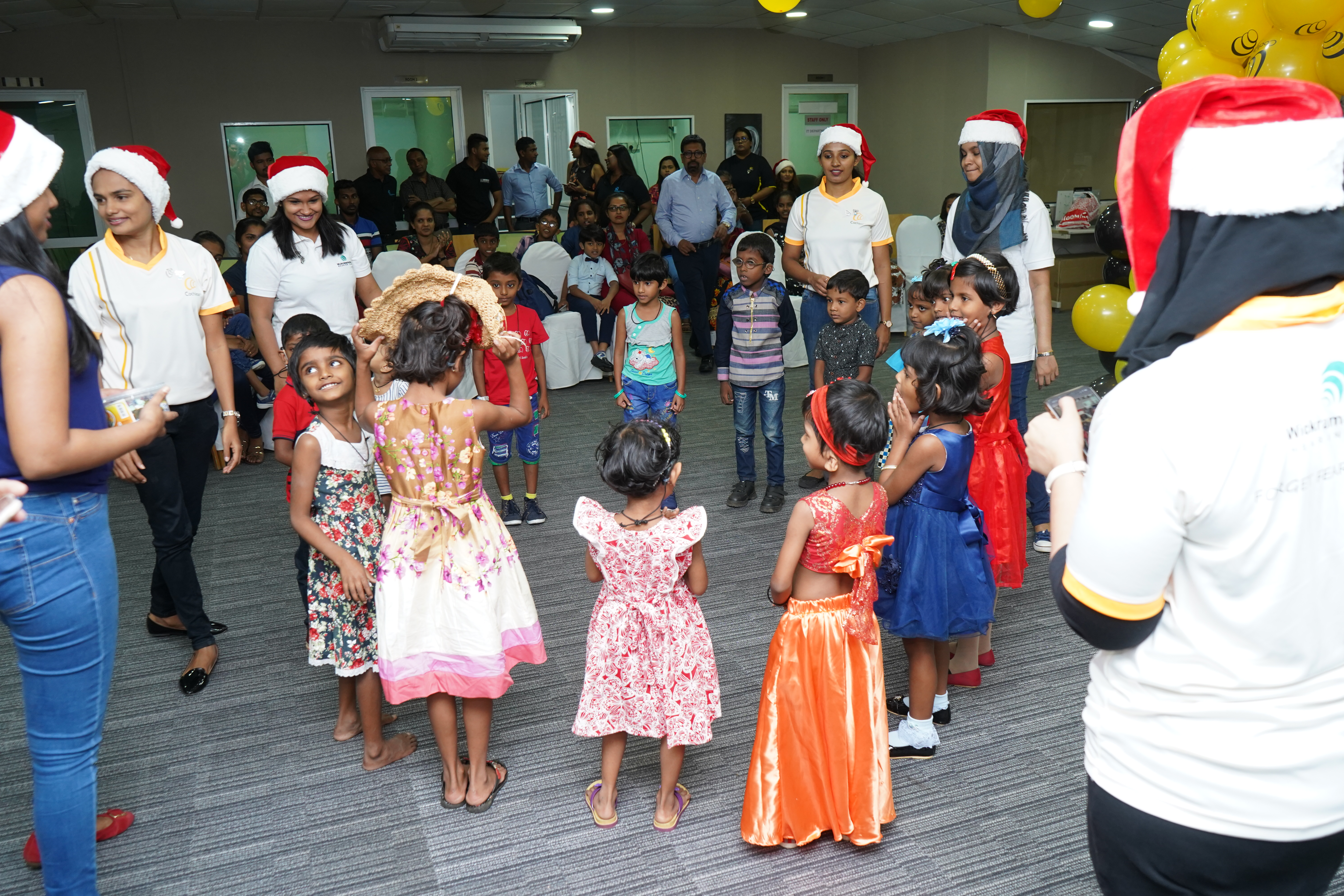 WISH Foundation Christmas 2020 community celebration