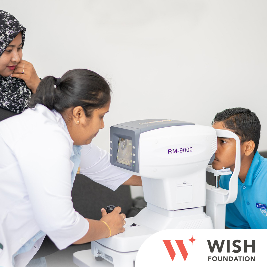 WISH Foundation health camp in Faresmaathodaa, Maldives