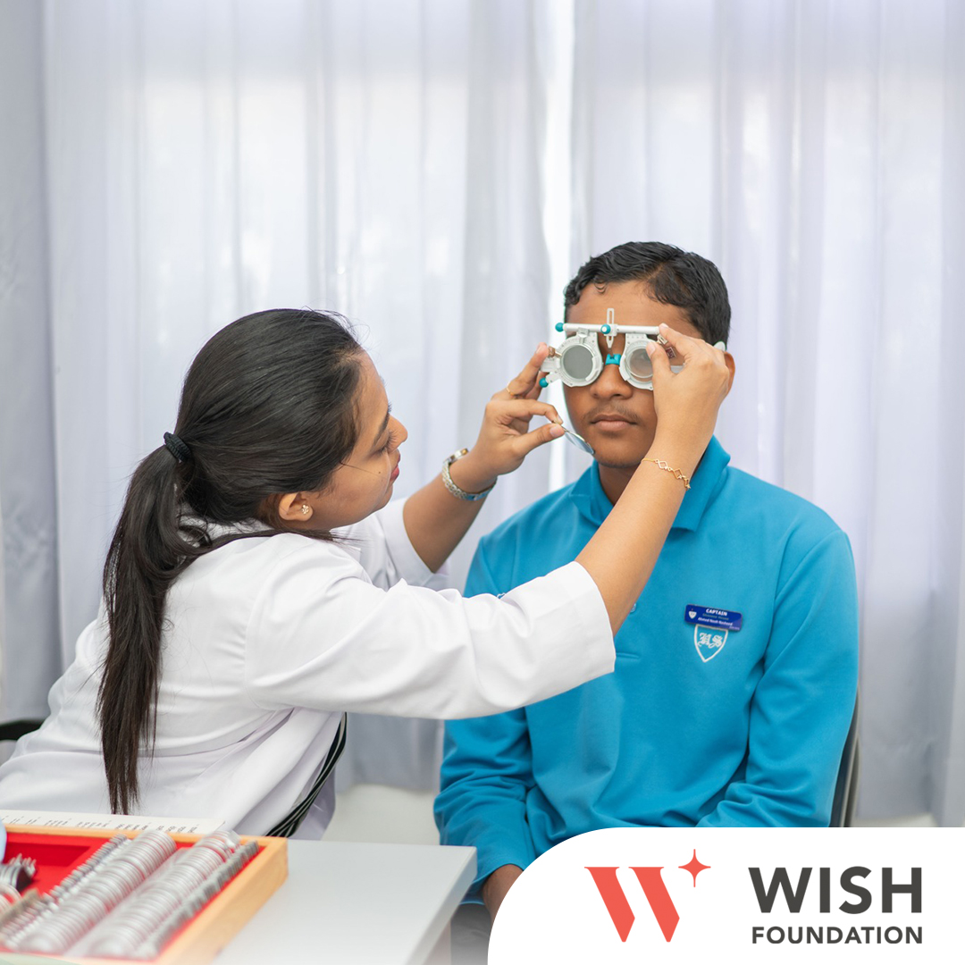 Hearing care provided at the Faresmaathodaa camp