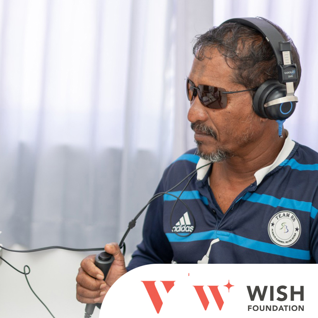 WISH Foundation and Faresmaathodaa Council representatives