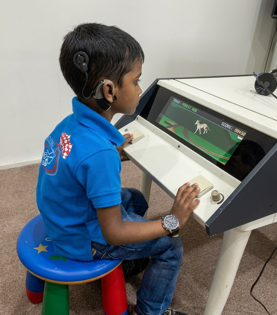 Cochlear implant support at WISH Foundation