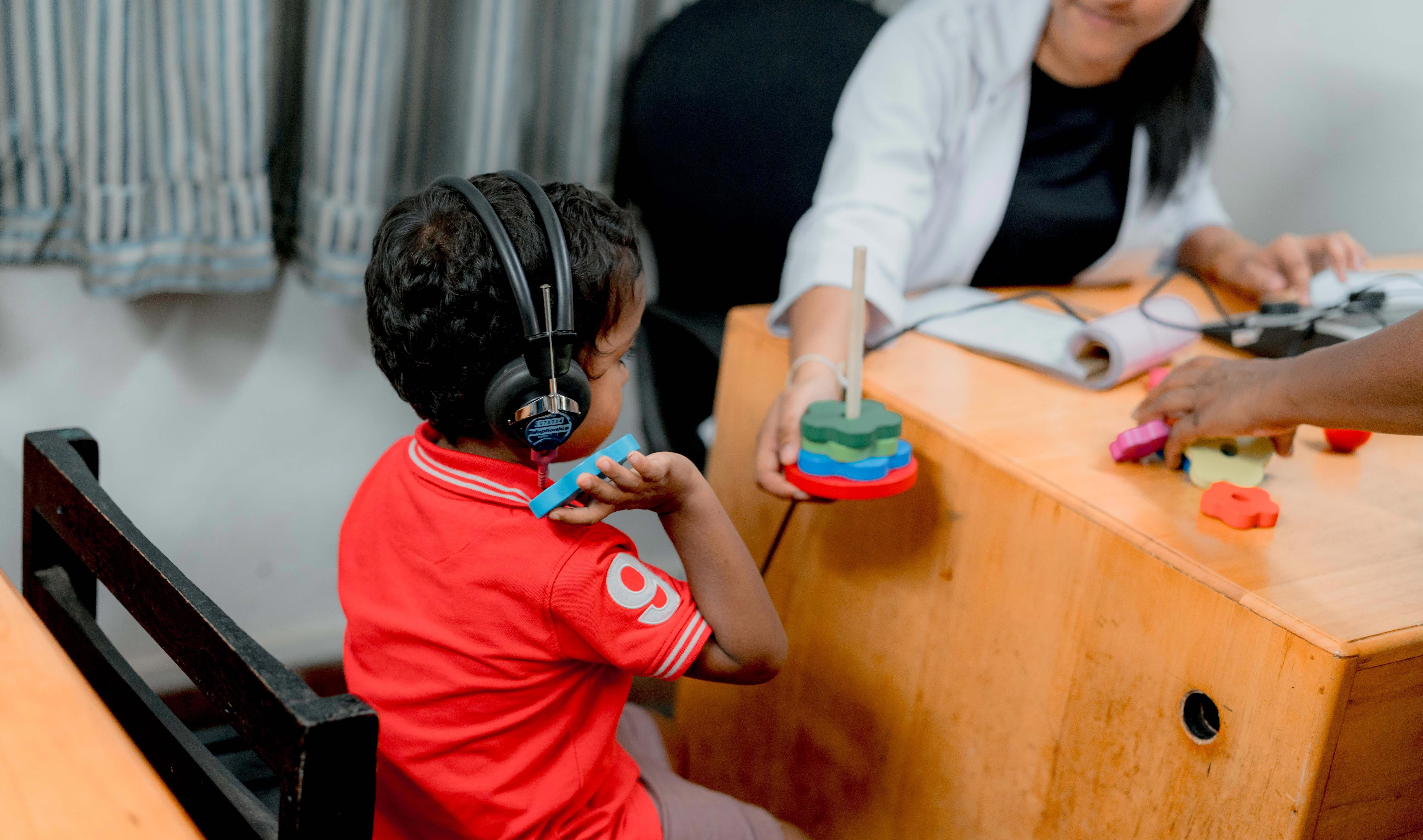 Free hearing testing at WISH Foundation