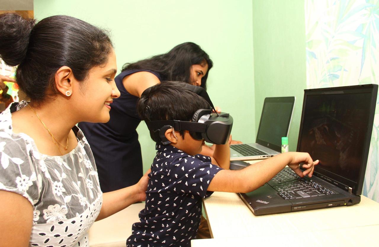 WISH Foundation team at the opening day ceremony