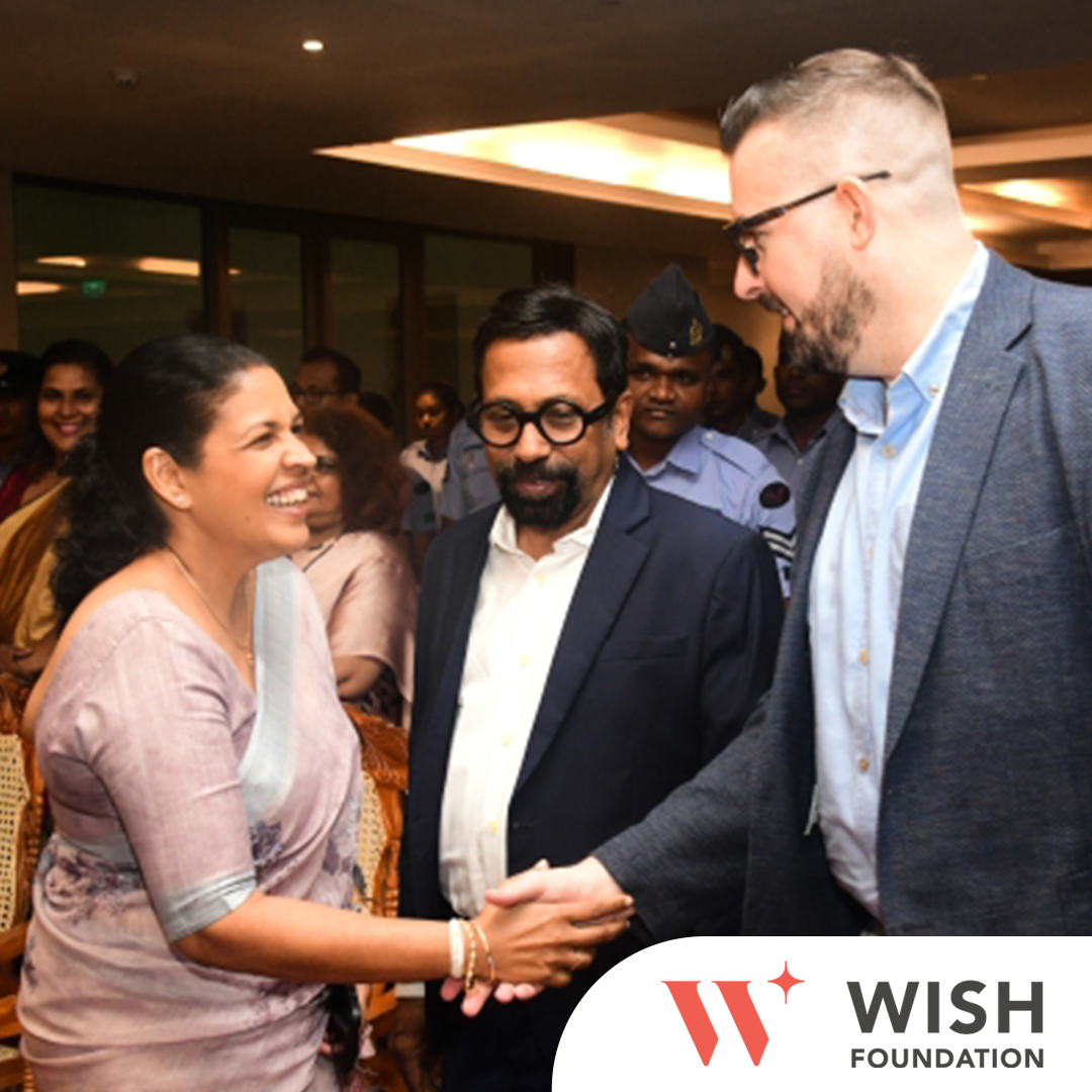 Hearing aid donation event at Sri Lanka Air Force Headquarters