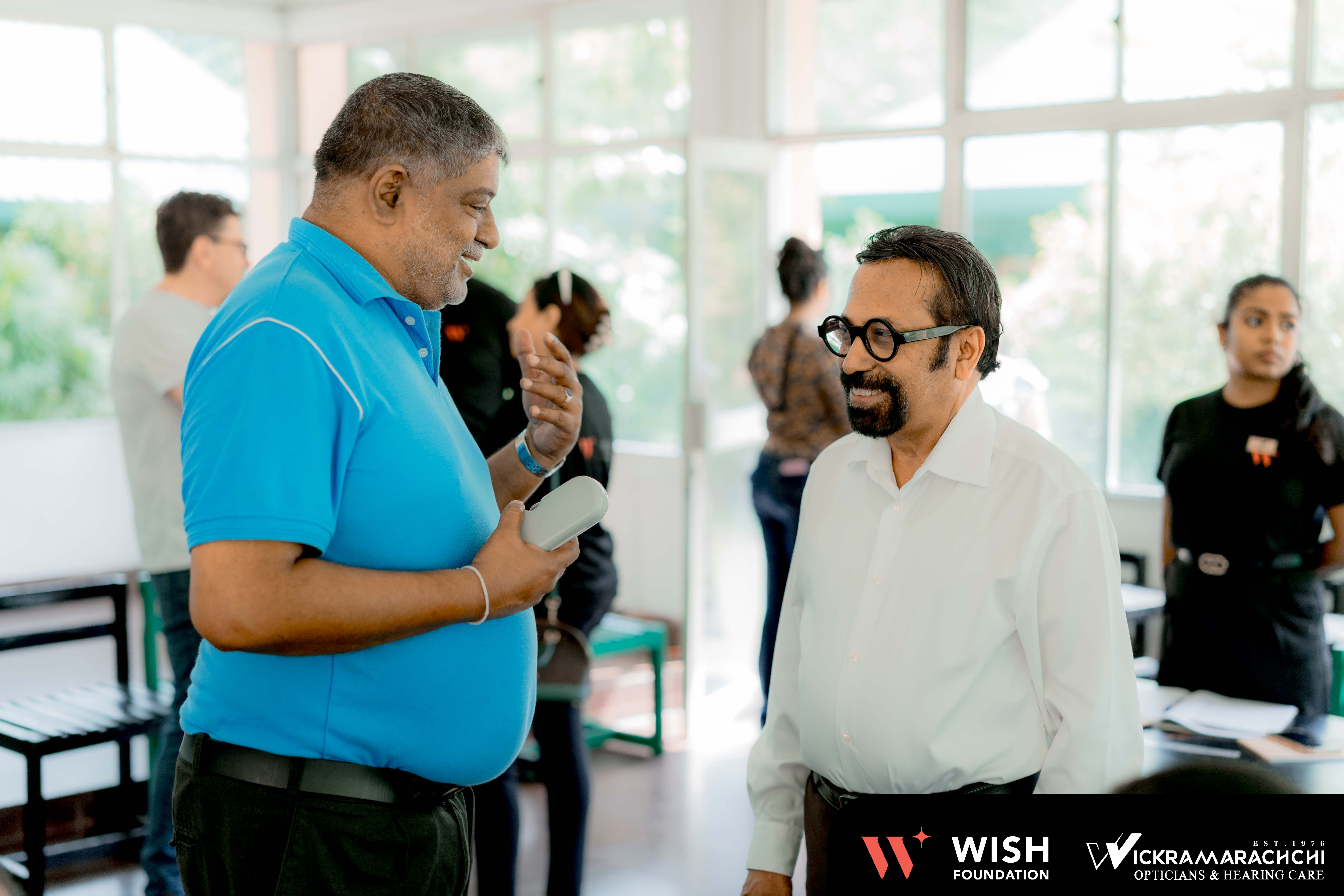 Clinical screening in progress at SOS Children's Village