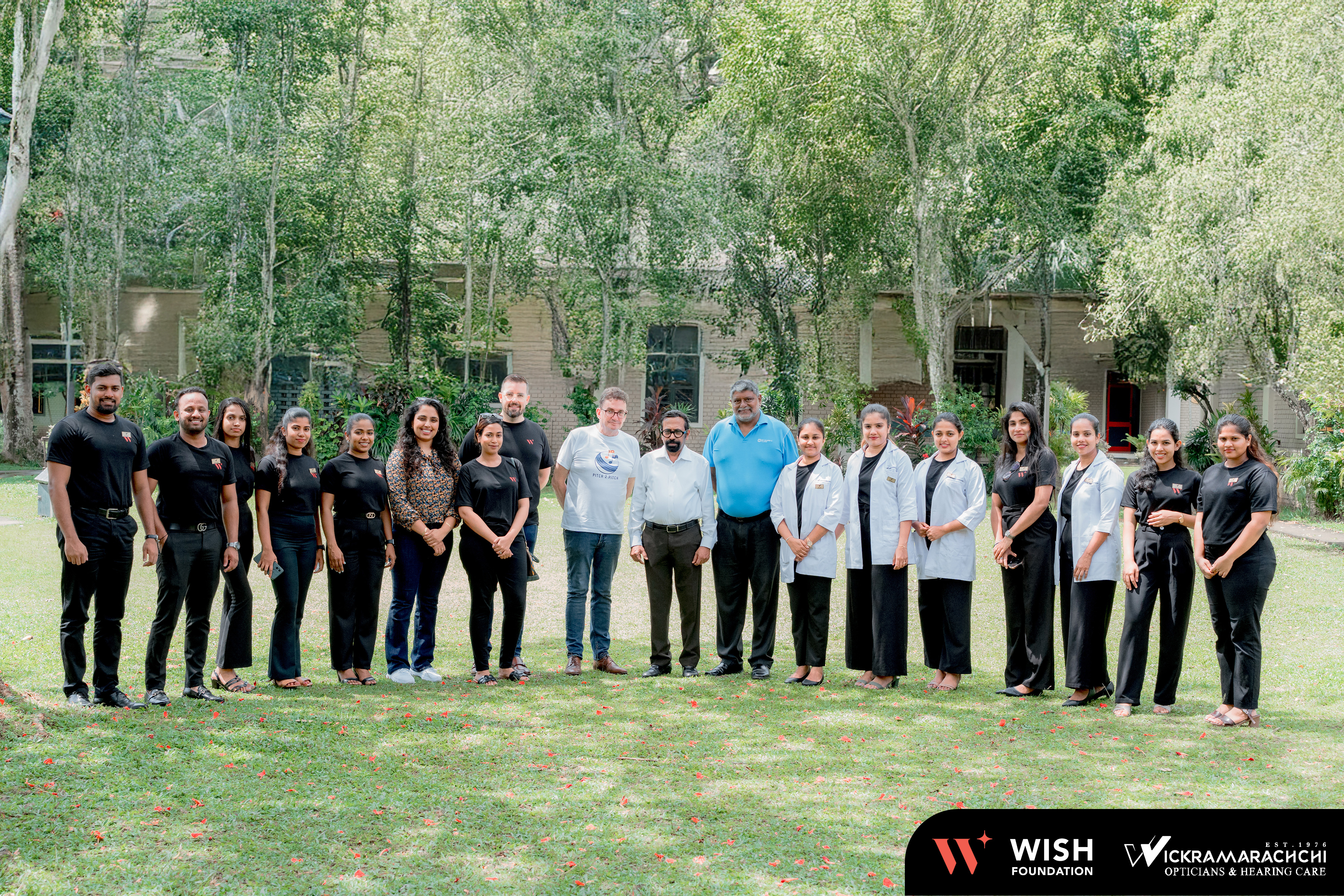 Team at the SOS Children's Village screening event