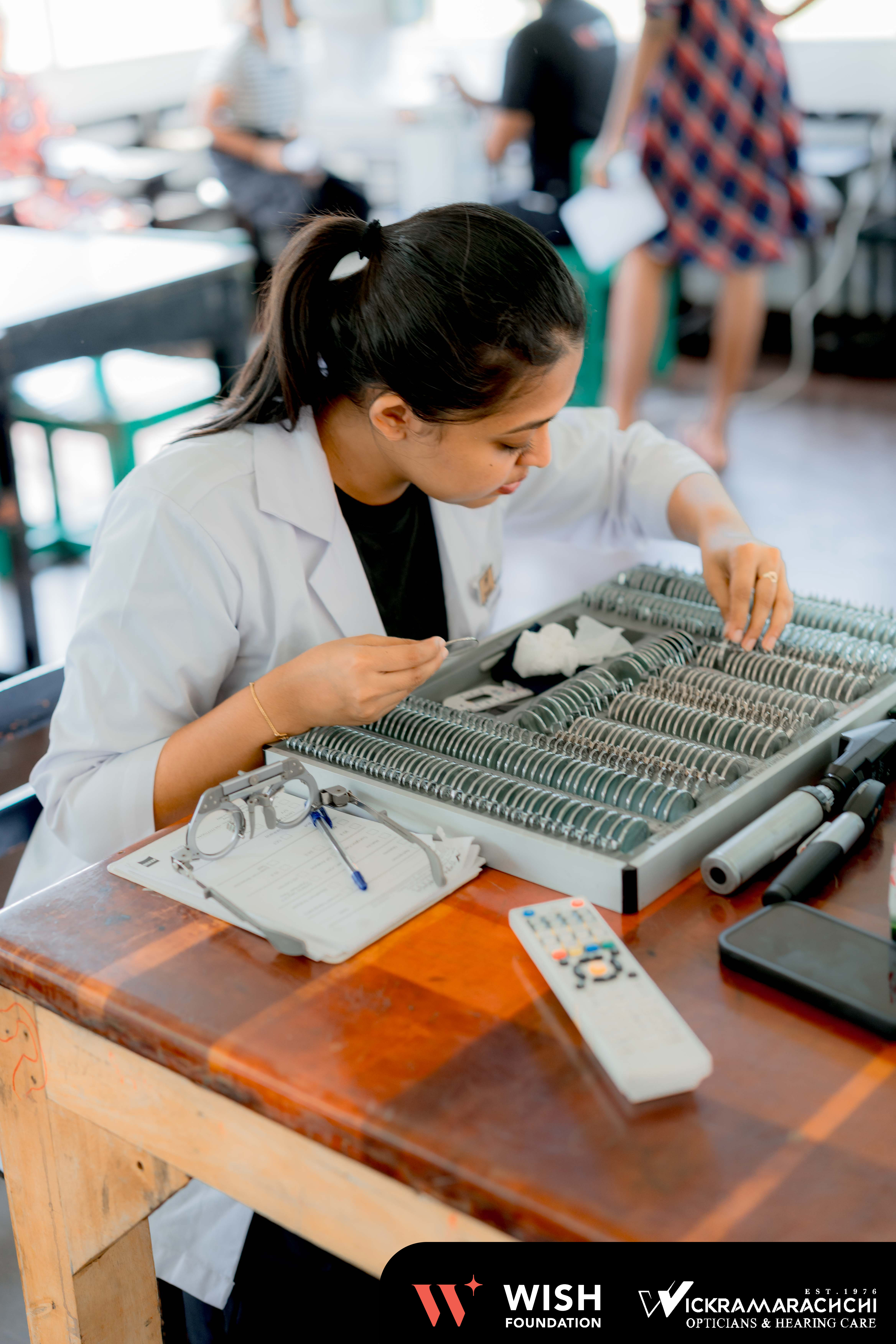 SOS Children's Village community gathering