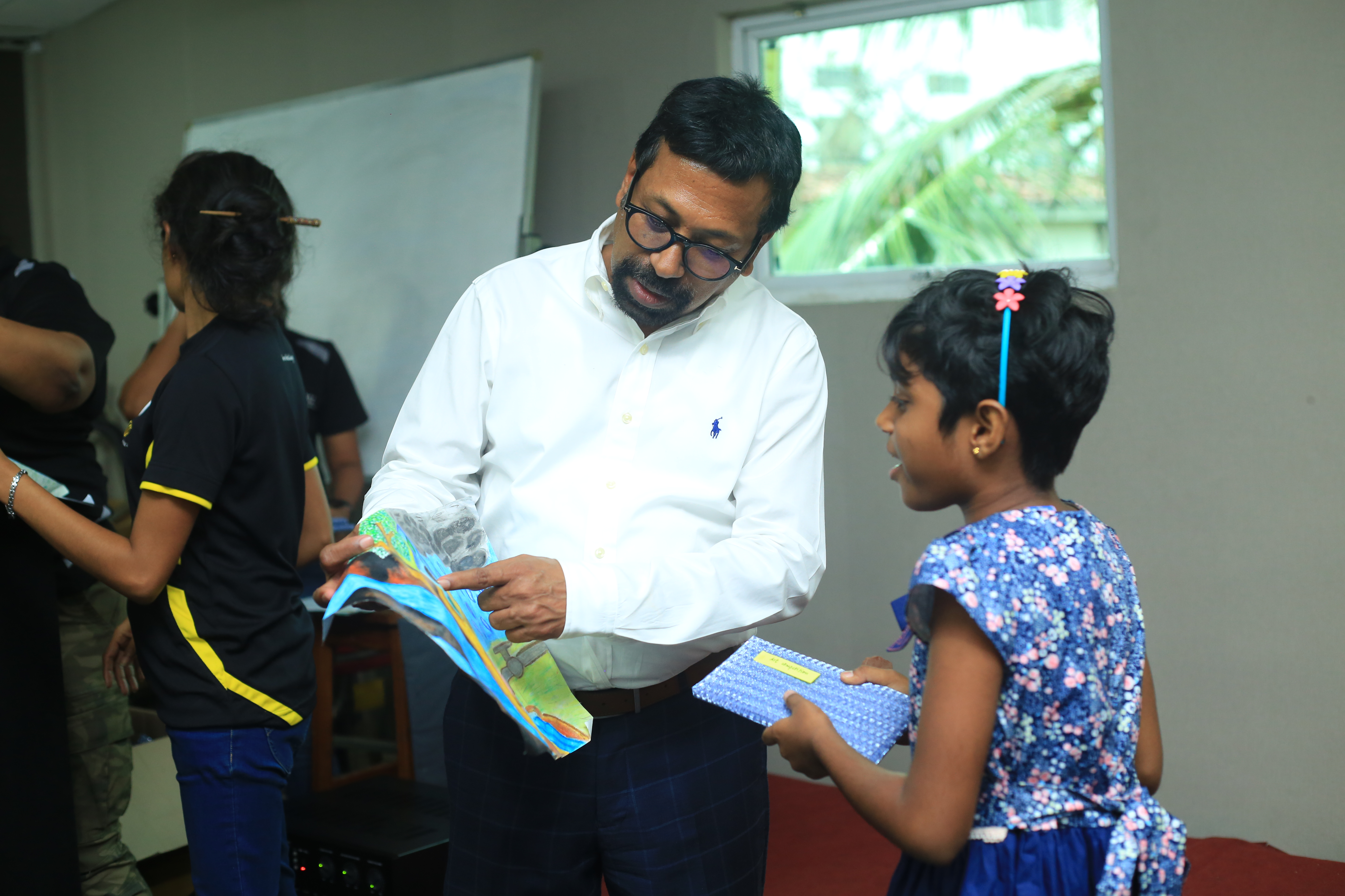 Children at WISH Foundation World Children's Day 2021 — joyful moments